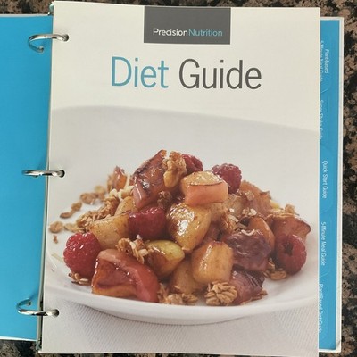 Precision Nutrition System - Binder With 11 Guides Based on Science and Research