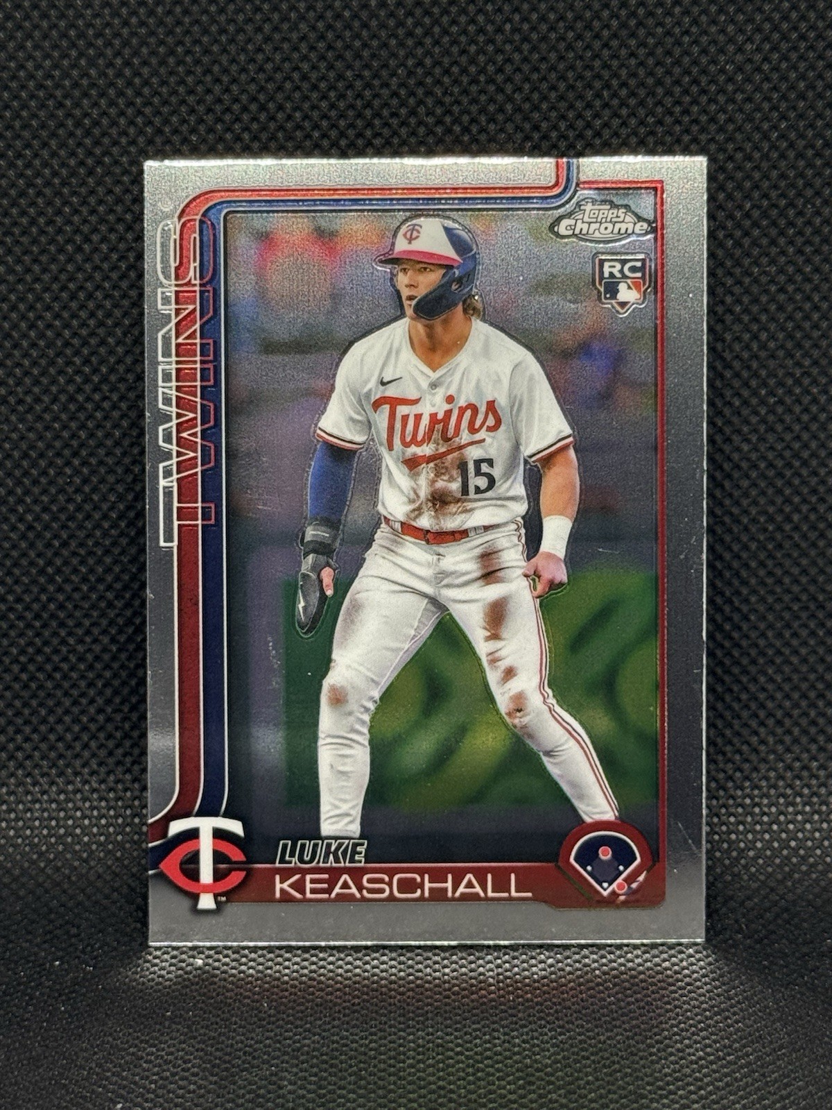 2025 Topps Chrome Update Rookie Base Luke Keaschall #USC106