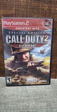 Call of Duty 2: Big Red One -- Enhanced Greatest Hits (Sony PlayStation 2, 2006)