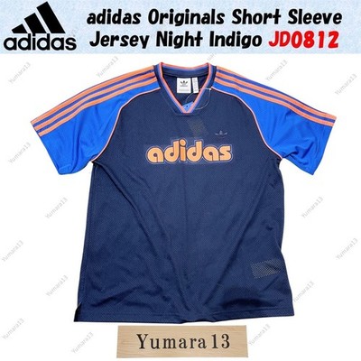 adidas Originals Short Sleeve Jersey Night Indigo JD0812 Japan Size