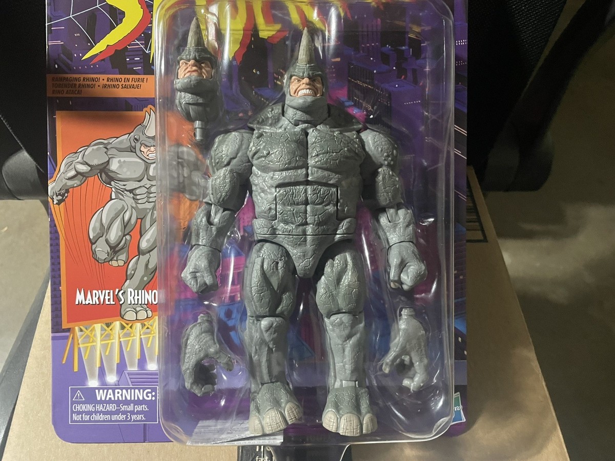 Hasbro Marvel Legends Rhino 6 in Action Figure - F3475 for