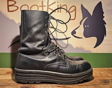 Heavyweight Combat, Motorcycling, Hiking, Work Boots, Swiss Military UK 8 1/2