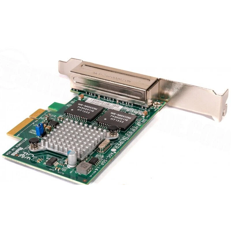 Supermicro AOC-SGP-I4 4 Port Ethernet Adapter Card - Image 4 of 4