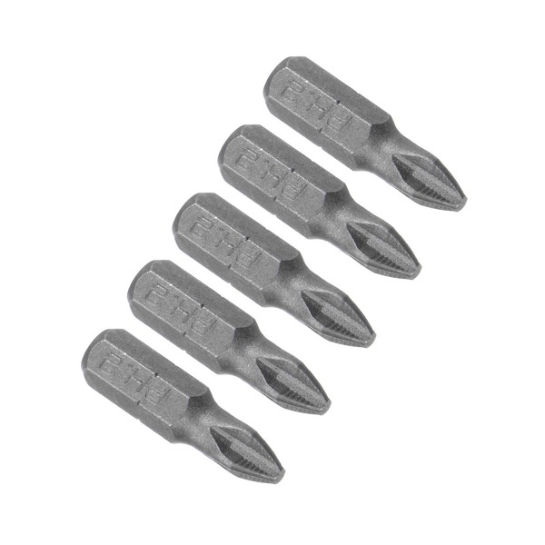 "5Stk 1/4\" 6,35 Mm Sechskantschaft Magnetische PH2 Phillips Schraubendreher Bits"-image