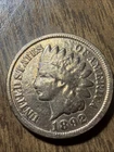 1892 Indian Head Cent Penny  Very Nice Details “Actual Coin Pictured"