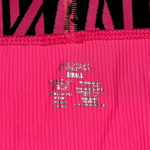 Andrew Christian Hotness Slip Neon Pink Gr. S (28-31) #92879 Neu mit Etikett - Bild 9 von 11