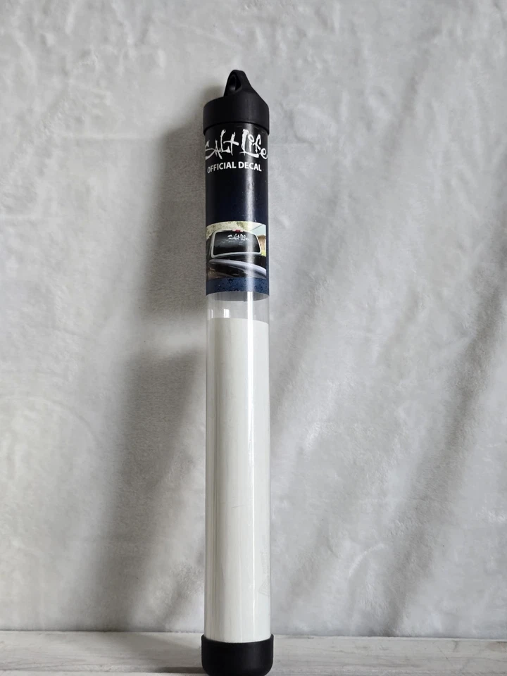 Salt Life Decal for car 24 in White. 2 available NEW - Image 2 of 4