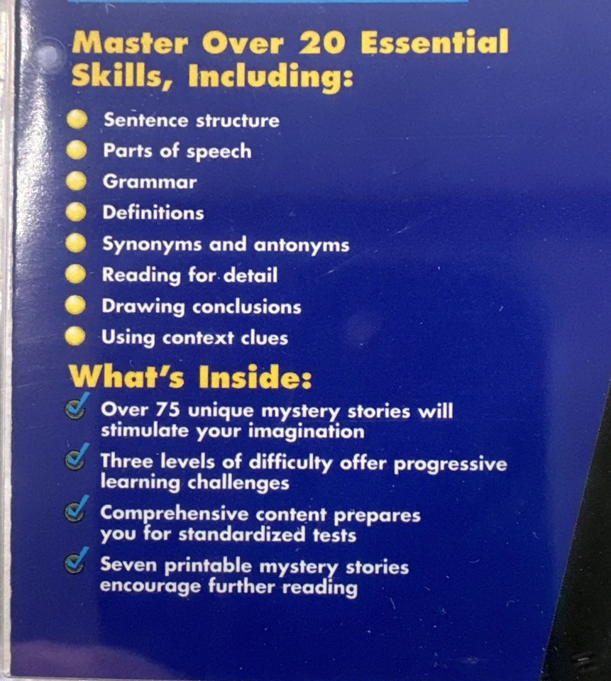 Reading Blaster Ages 9–12 CD-ROM Sealed Windows Educational Software - Image 4 of 4