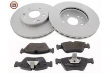 MAPCO Bremsensatz Scheibenbremse 47805HPS für W202 KLASSE W210 CLK MERCEDES S210