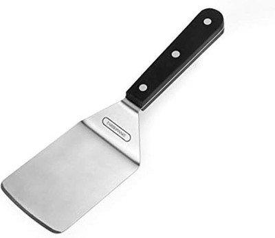 Farberware Pro Pfannenwender Edelstahl Schwarz 9,5 Zoll mit 3 Nieten