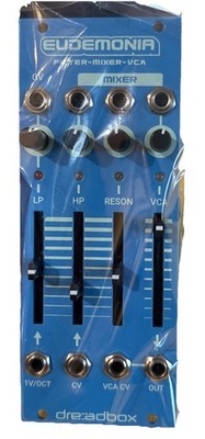 Dreadbox Eudemonia Filter-Mixer-VCA Eurorack Module New No Box