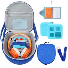 Yoto Mini 2024 Hard Case 3-in-1 Travel Bundle Silicone Cover Shoulder Strap