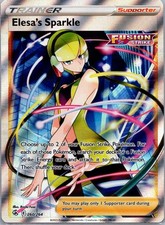 Elesa's Sparkle 260/264 Ultra Rare Fusion Strike Pokemon Holo