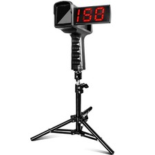 Baseball Radar Gun with Tripod,LED+LCD Larger...