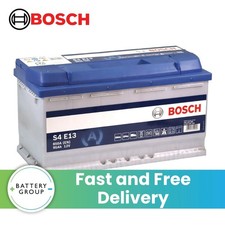 019 EFB Car Battery Bosch S4E13 12V 95Ah 850CCA