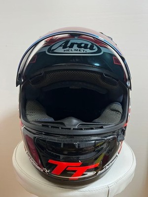 Arai RX-7X IOM-TT 16 Full Face Motorcycle Helmet Isle of Man 2016