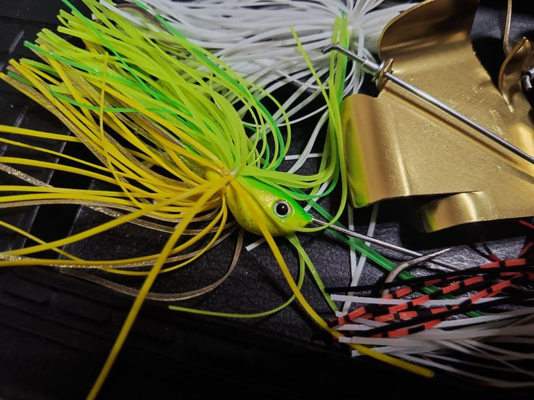 Nories Volcano Gripper Buzzbait 3/8oz Used Good Condition Bass Fishing - Image 6