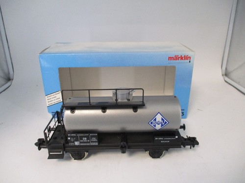 Märklin Maxi 1 54963 Güterwagen Kesselwagen BV Aral der DB in OVP | Zustand: Gebraucht