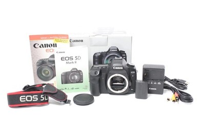 Canon 5D Mark II DSLR Camera Body with Shutter Count 23,792