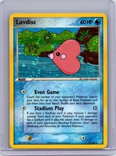 Luvdisc Holo Rare (7/100) - Pokemon TCG - Crystal Guardians - LP/NM on eBay