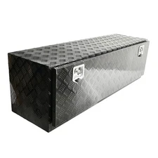 Aluminum 60"X17"X18" Truck Underbody Tool Box Trailer RV Bed Storage+Lock Key