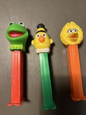 Sesame Street Pez Dispensers