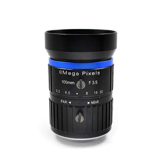 BerryBase 100mm Teleobjektiv, C-Mount ideal für Raspberry Pi HQ Kamera - Bild 3 von 3