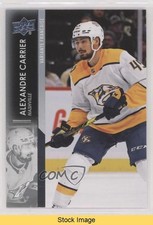 2021-22 Upper Deck Extended Series French Alexandre Carrier #588 READ 0r0m
