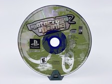 Motocross Mania 2 (Sony PlayStation 1, 2003)  DISC ONLY Tested Working