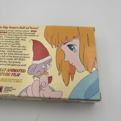 RARE Wee Wendy 1989 VHS Anime Pre Owned Just for Kids Animated
