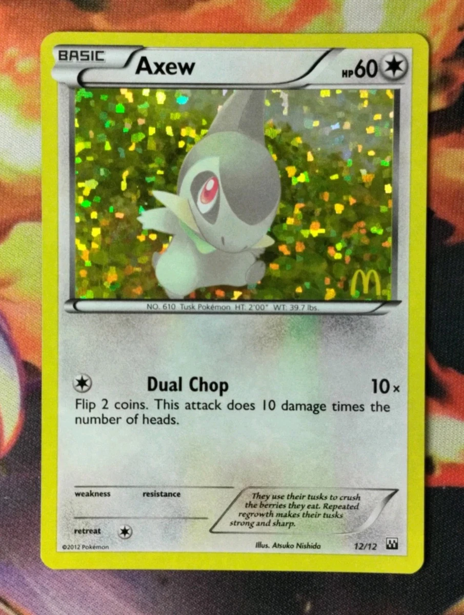 mcdonalds pokemon cards 2012 products for sale | eBay mcdonalds pokemon cards 2012 products for sale | eBay