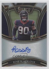 2020 Panini Select Select Signatures Ross Blacklock #SS-RBL Auto 0jk3