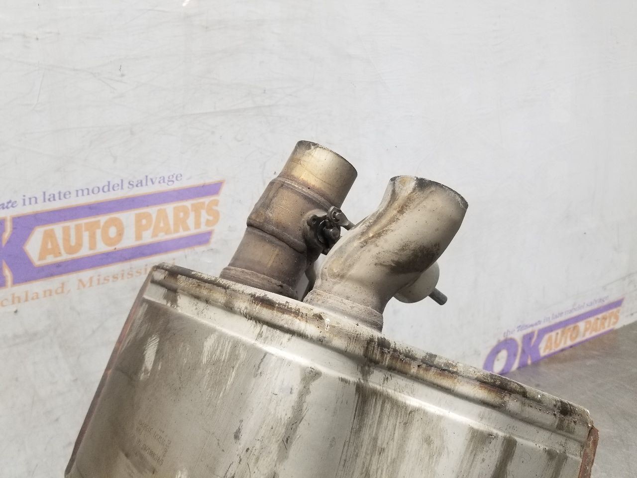22 2022 MASERATI LEVANTE MODENA S 3.8L MUFFLER EXHAUST TAIL PIPE RIGHT PASSENGER