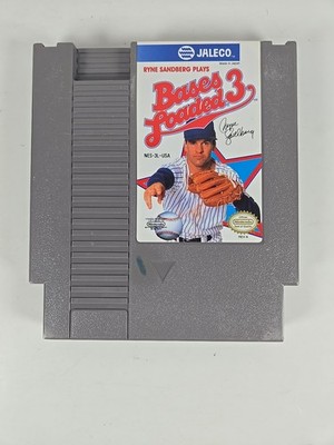 Bases Loaded 3 (Nintendo Entertainment System) Nes Cart Only