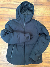 The North Face Men’s Black Hooded Puffer Jacket Down Insulated Size S