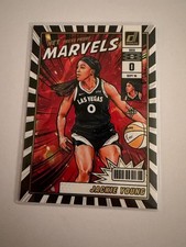 2025 Panini Donruss WNBA Net Marvels Press Proof #15 JACKIE YOUNG Las Vegas Aces