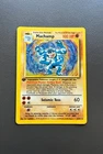 1999 Pokémon Machamp Base Set 8/102 1st Edition Holo Rare