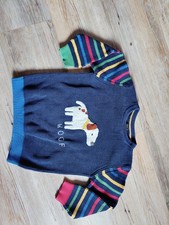 Jungen Strickpullover, Hund, Größe: 116, Ma...