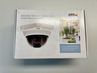 Axis Communications M3203 IP Network Security Camera