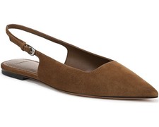 Vince Womens Gracy Elmwood Suede Mules NW/OB ...
