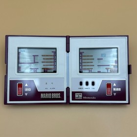Nintendo Game & Watch MARIO BROS. MW-56 1983 MINT IN BOX