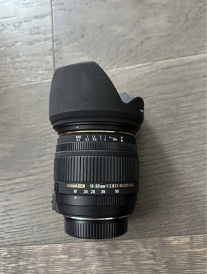 Sigma DC 18-50mm f/2.8 EX Macro HSM for Nikon in Great Condition