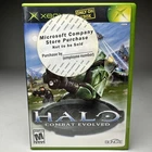 Halo Combat Evolved (Original Xbox) Black Label Microsoft Store CIB Complete