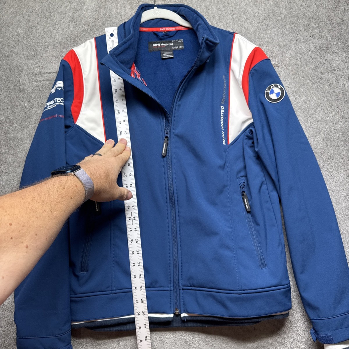  Motorrad CLUB ジャケット BMW Motorrad Motorsport Racing Jacket Men's Small Team Colors