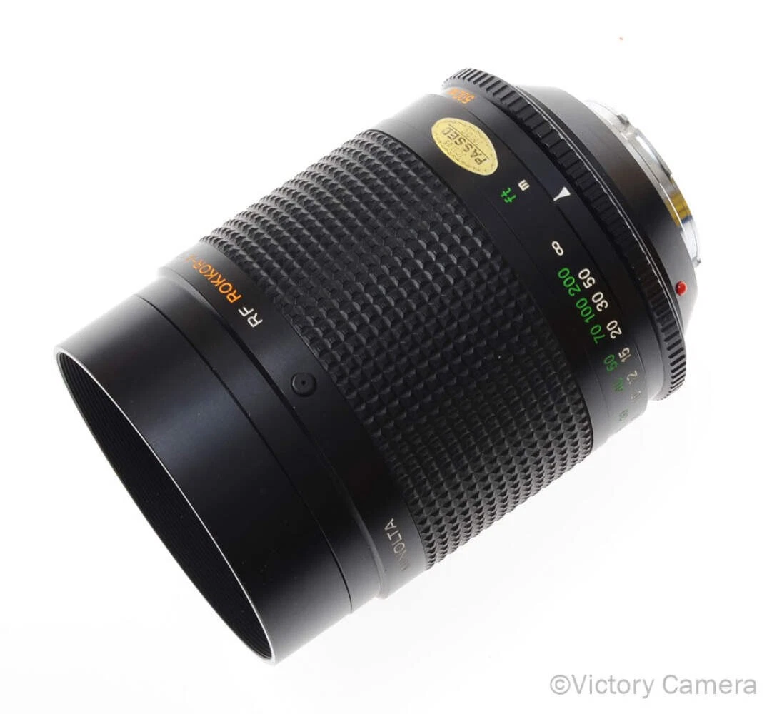 25+ Minolta 500mm Focal f/8 Camera Lenses for sale | Updated Oct 2026