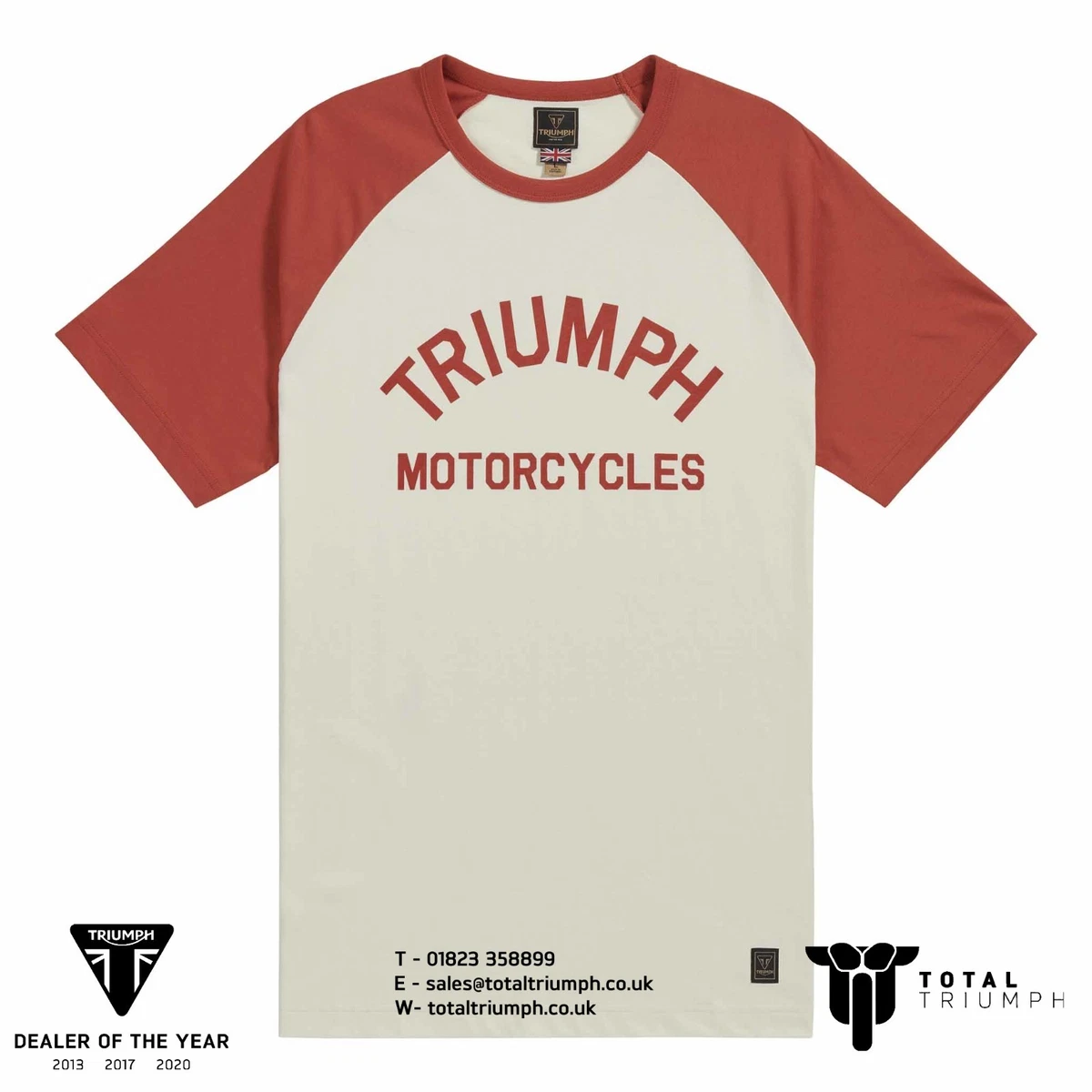 Las mejores ofertas en Triumph Motorcycles Camisetas para Hombres