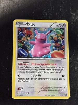 Ditto XY40 Promo Near Mint NM | eBay