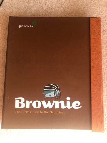 Girl Scout Brownie A Girls Guide To Scouting Binder Book + Badge Requirements