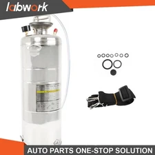 Labwork 3.5Gallon 14L Stainless Steel Lawn Hand-Pump Sprayer W/ Reinforced Hose