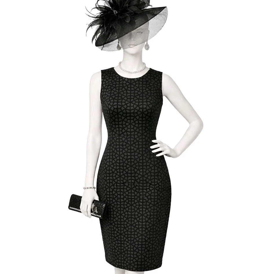 Calvin Klein Business Black Dresses for Women for sale